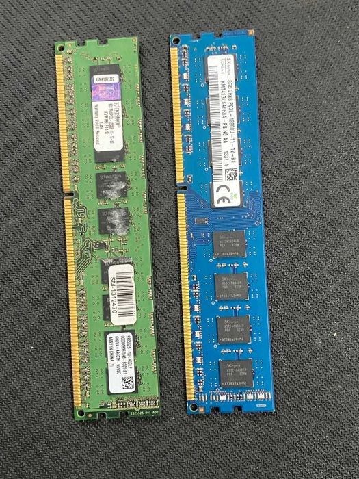 ОЗП 16 гб 2х8 ddr3 1600 1.35v
