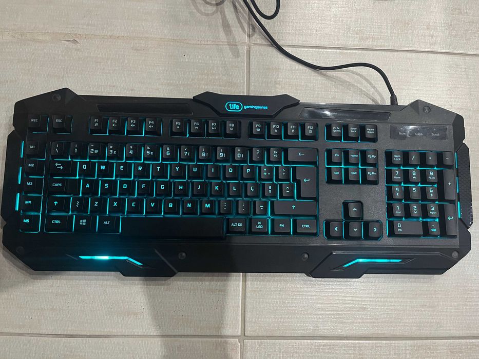 Teclado Mecânico