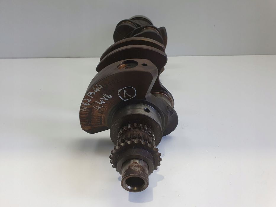 BMW X5 E60 E61 E65 4.4 V8 N62B44 WAŁ KORBOWY 7504389