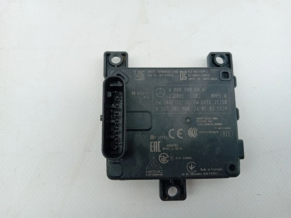 Sensor de radar MERCEDES-BENZ Classe A (W177)