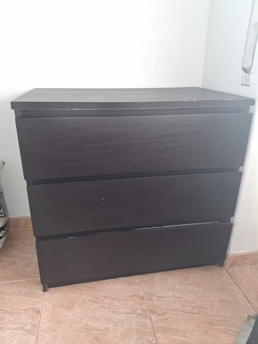 Cómoda com pouco tempo de uso