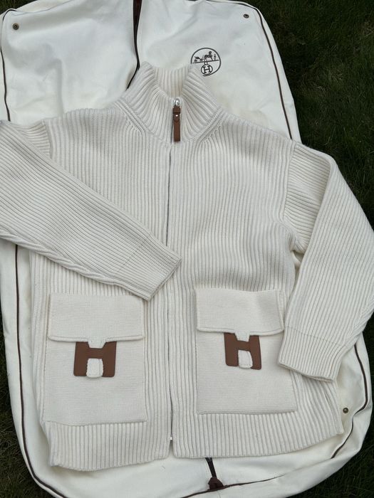 Кардиган Hermes 38