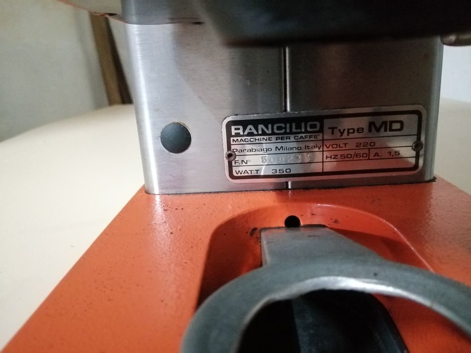 Moinho de café rancilio