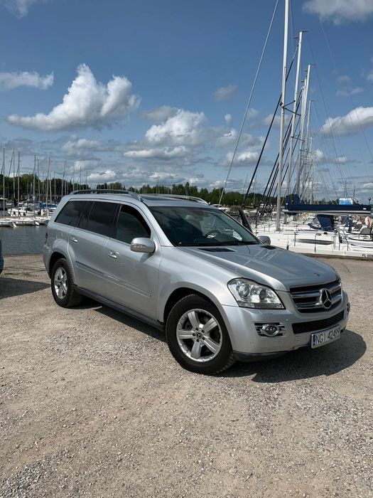 Mercedes-Benz GL 3,0 V6 265ps 7G-Tronic Full stan idealny DVD