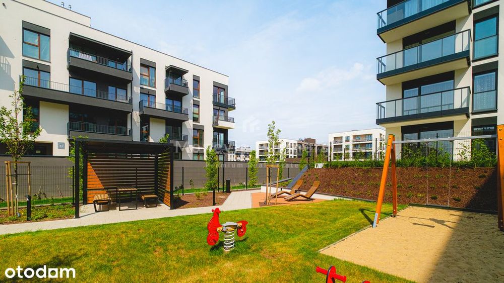 Apartament 2 pok. z dużym ogrodem, wysoki parter