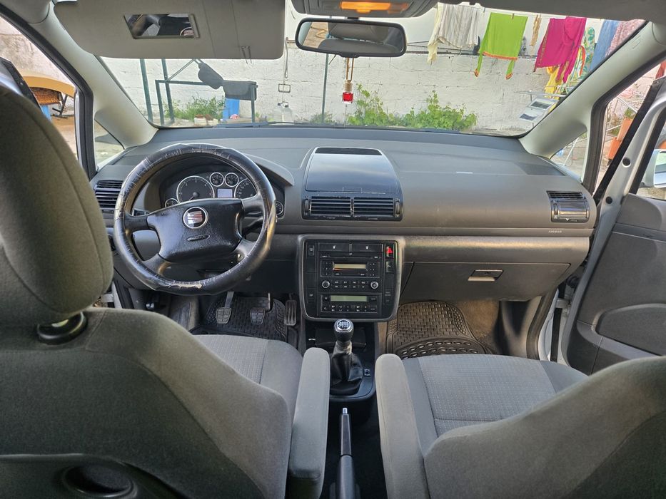 SEAT Alhambra 1.9 TDI 7 Lugares 2008