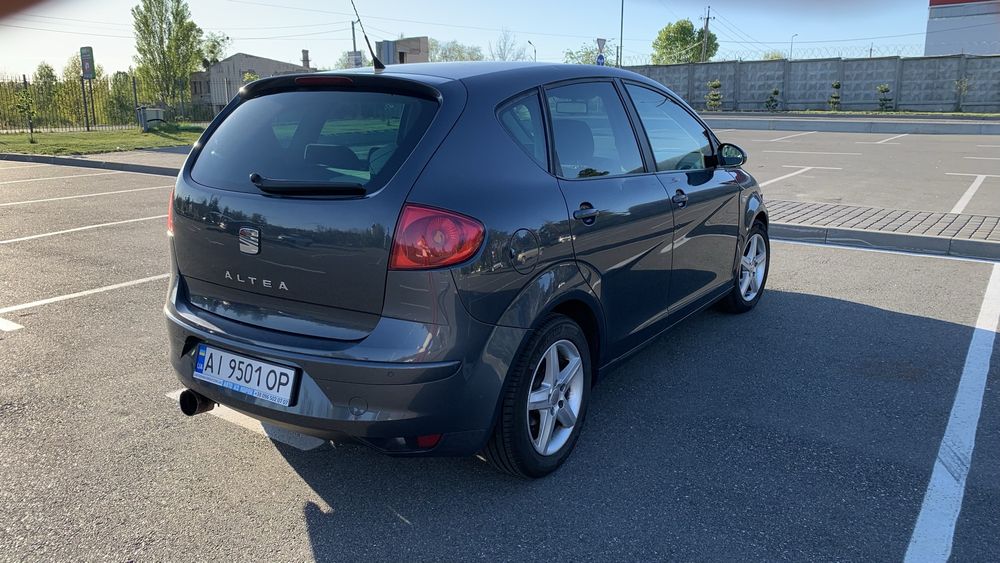 SEAT Altea 2007  1,9 TDI automat