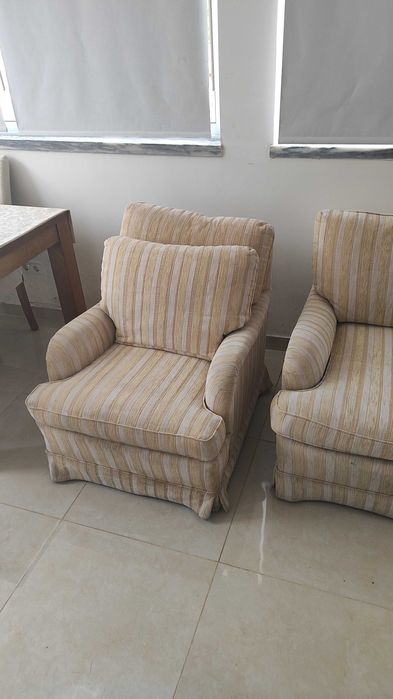 Sofá + poltronas