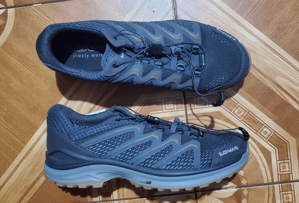 Тактические кроссовки LOWA Maddox GTX LO Graphit.     44