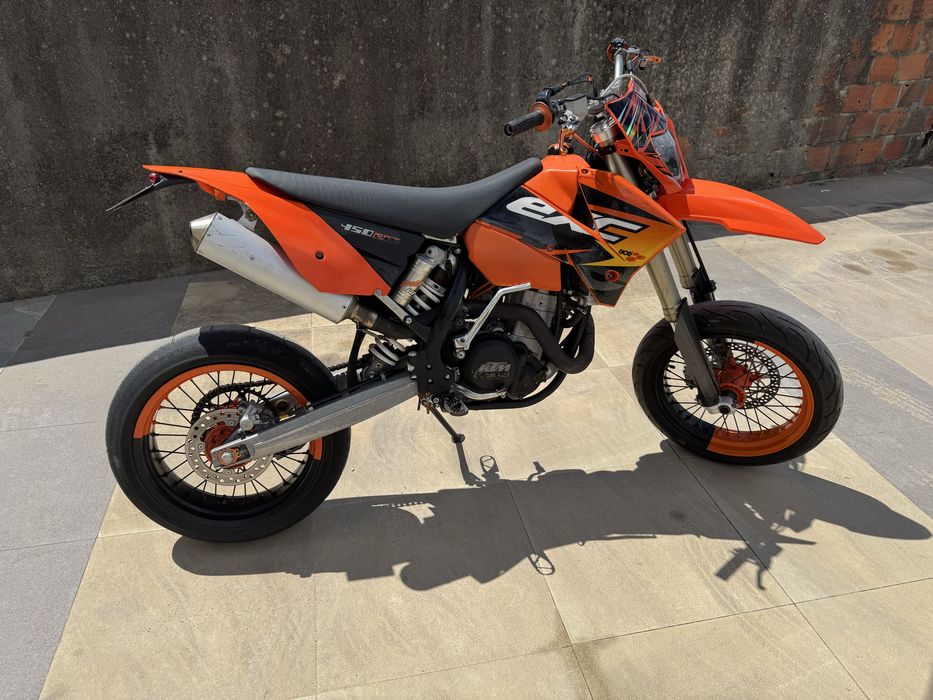KTM 450 EXC Supermotard