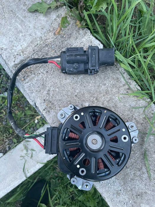 Вентилятор та двигун вентилятора BMW X3 X4 G01 G02 8686171 8472321