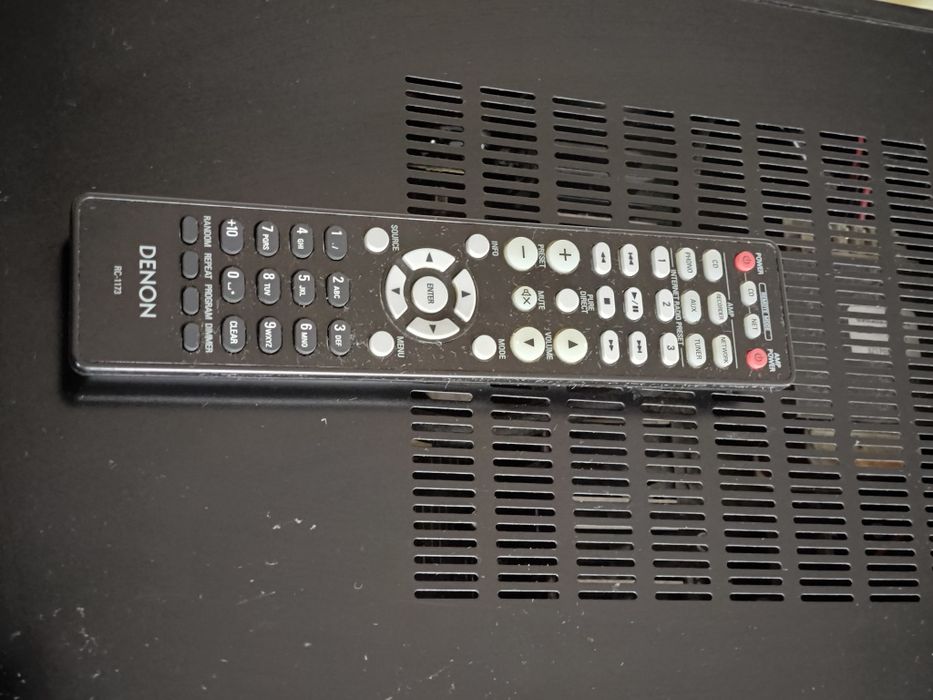 Zestaw audio kolumny Pylon + wzmacniacz Denon