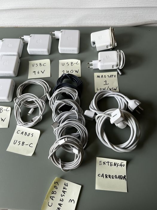 Carregadores e Cabos Macbook Apple Originais