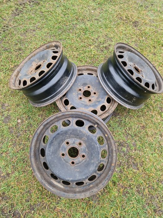 Felgi stalowe 15" 5x112 pasują do wielu aut grupy VV