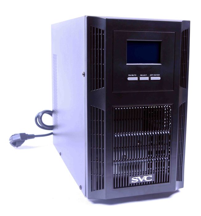 ДБЖ SVC PT-2KSB-LCD 2000ВА/2000Вт On-line