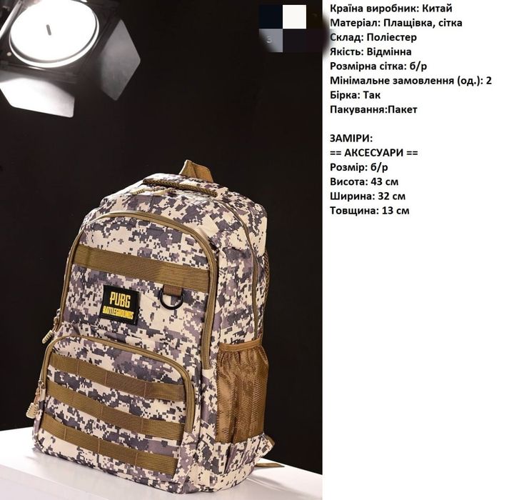 Рюкзаки дешево!!!