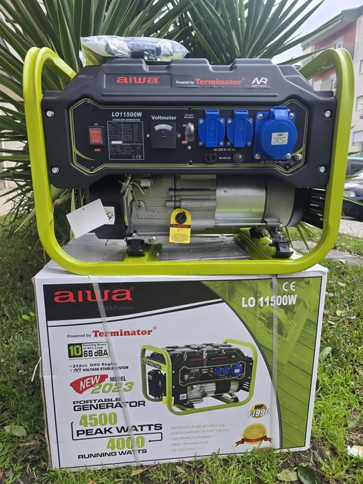 Gerador gasolina  novo