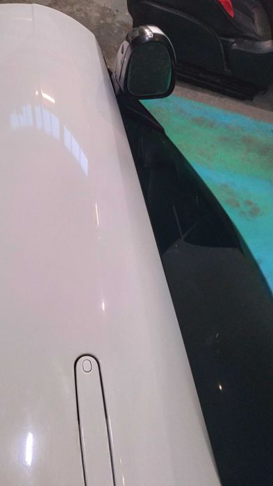 JAGUAR F-TYPE X152 drzwi lewe kompletne ,lakier NER