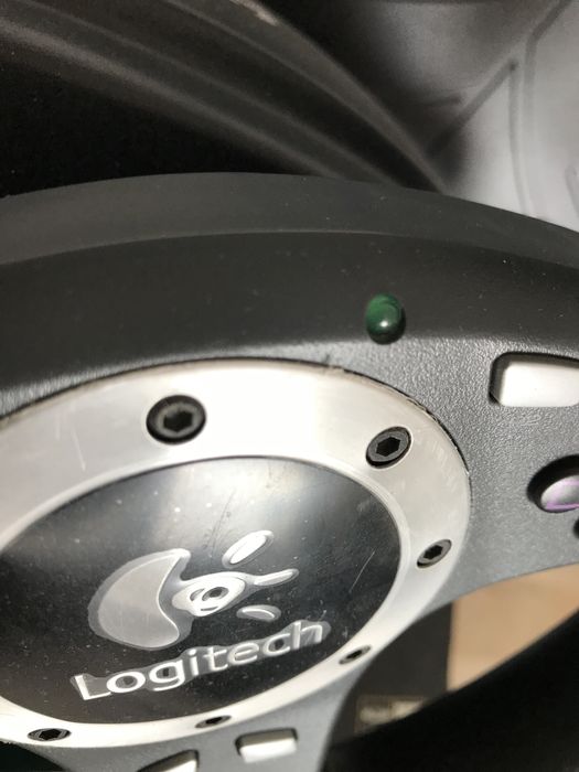 Volante e pedais Logitech Driving Force PRO (PS3 Playstation)