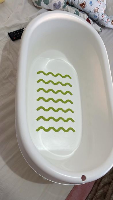 Banheira de bebe