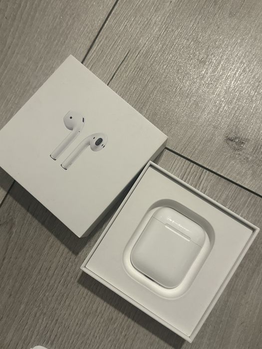 Oryginalne sluchawki  airpods II generacji