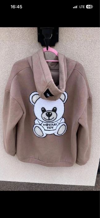Bluza Minouu toy teddy bear mis perly