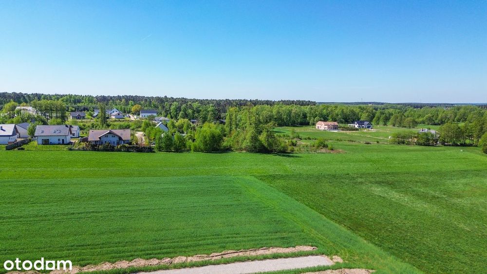 Działka w Sąsiedztwie terenów ZIELONYCH !! 1924 m² - Widok 2