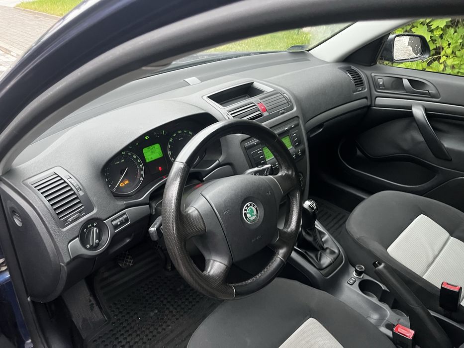 Skoda Octavia 1.6 mpi