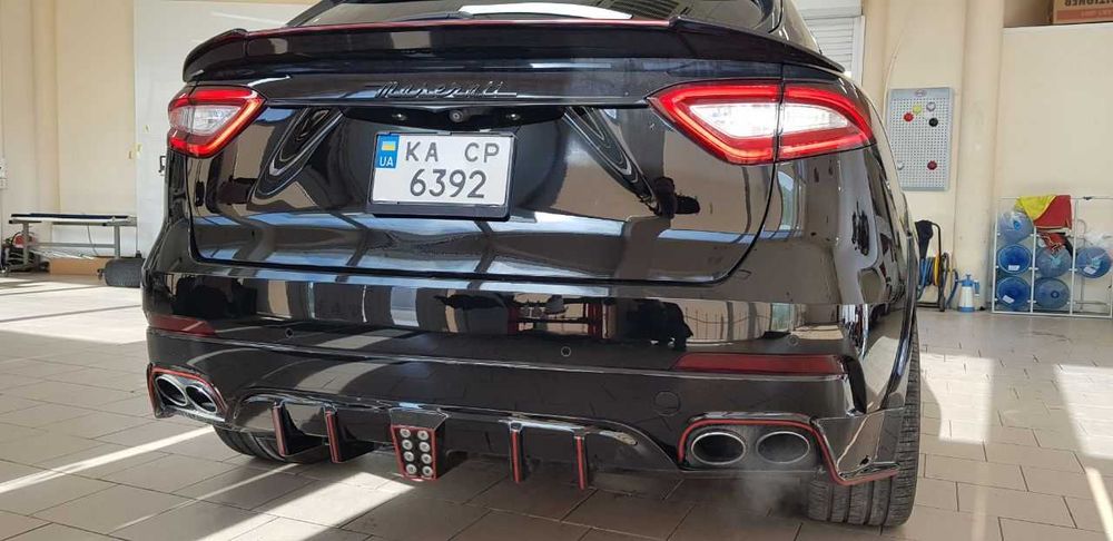 Обмін на квартиру/дім Maserati Levante Zero