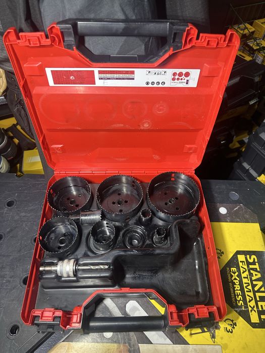 Біметалеві коронки Hilti Multicut hilti hole saw набір ріжучих коронок