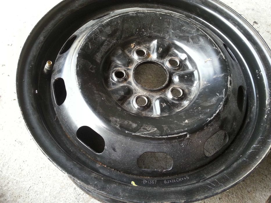 Felga toyota z koła zapasowego 14 5x100