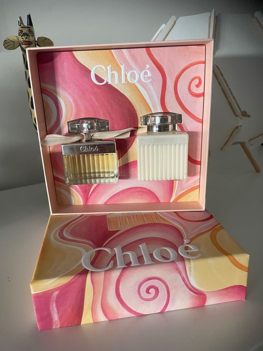 Chloe zestaw perfumy
