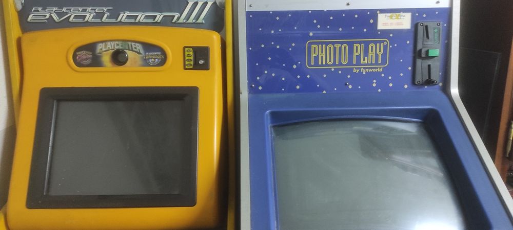 Diversão máquinas de jogos