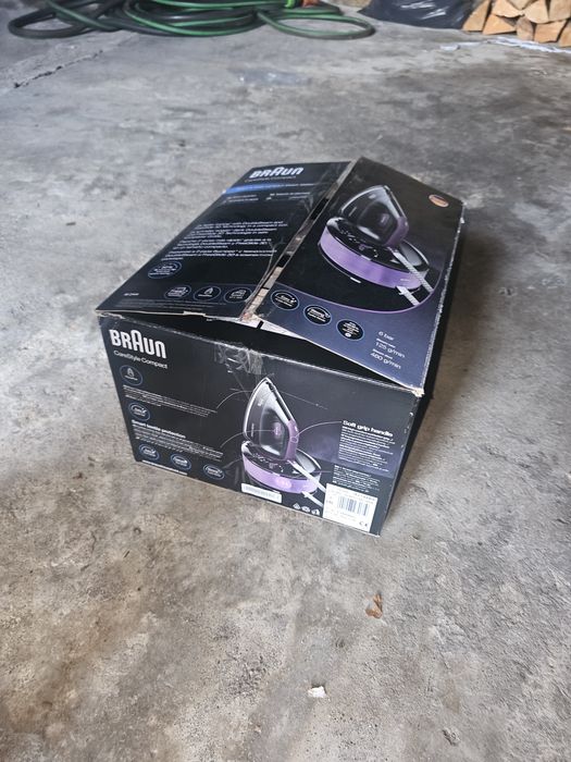 Ferro com Caldeira BRAUN Carestyle Compact IS2144BK