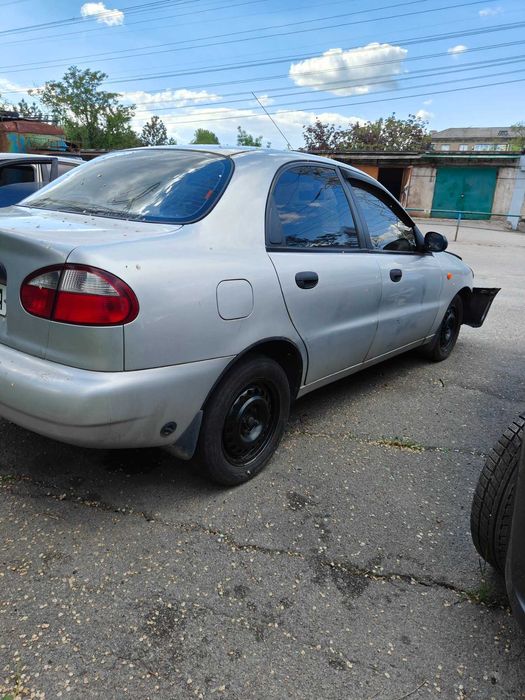 Daewoo Lanos 2007 року після ДТП