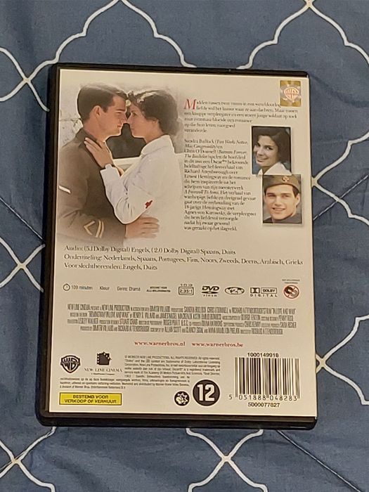 No Amor e na Guerra (DVD) Sandra Bullock