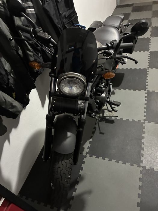 Honda cmx 500 rebel