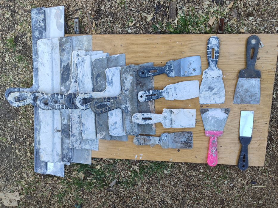 Шпателя для стен