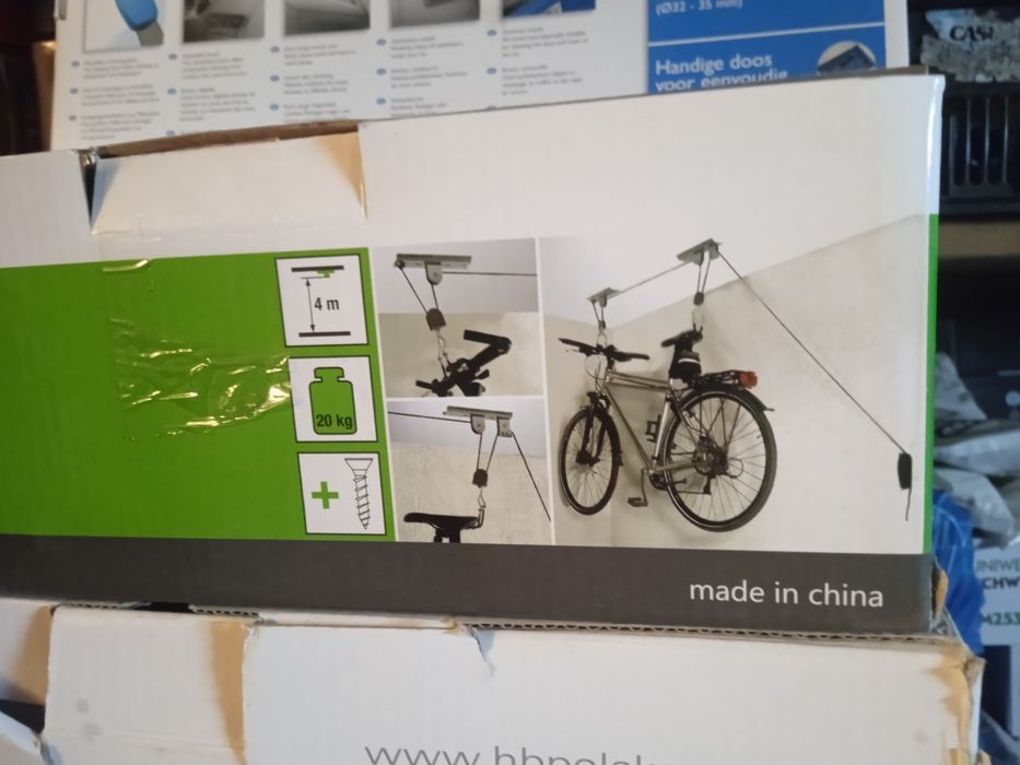 Wieszak rowerowy sufitowy 2 szt