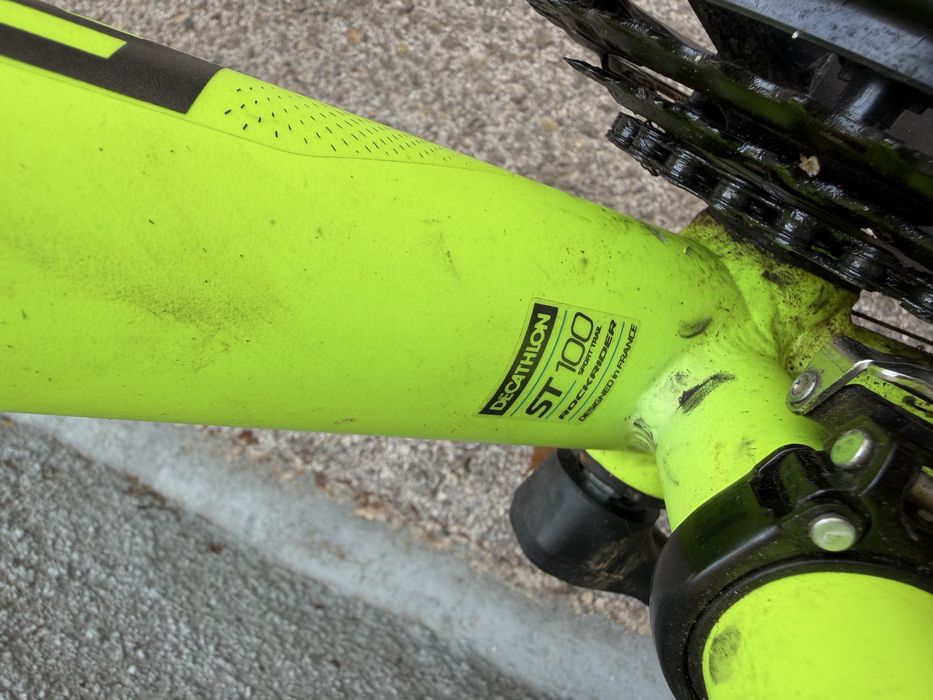 Bicicleta Rockrider ST100
