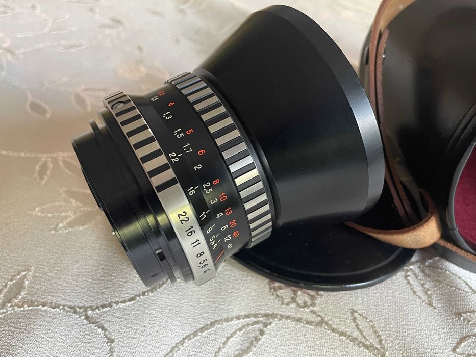 obiektyw Flektogon 4/50 Carl Zeiss Jena Pentacon Six