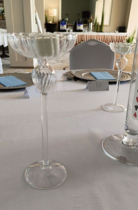 Piękne Świeczniki na Wesele, w 3 rozmiarach