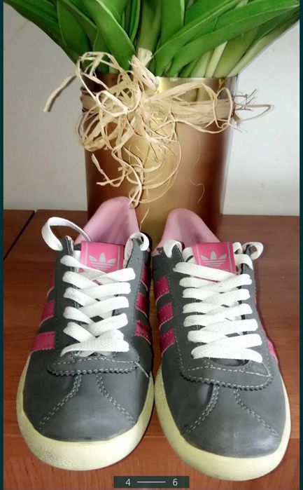 ADIDAS Gazelle adidasy roz 36 wkladka 22,5 cm