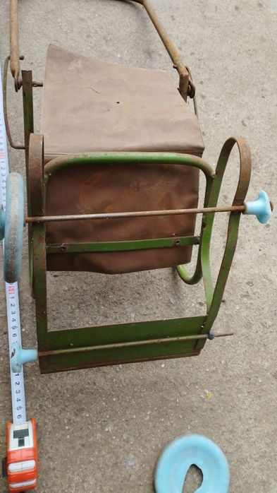 Игрушка ссср коляска для кукол