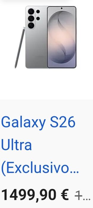 Samsung s26 ultra 512gb
