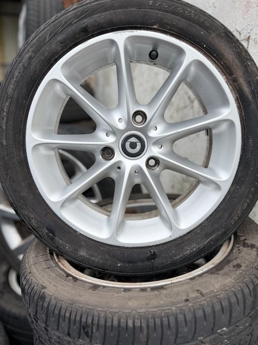 Jantes 15 Originais Smart em 3x112