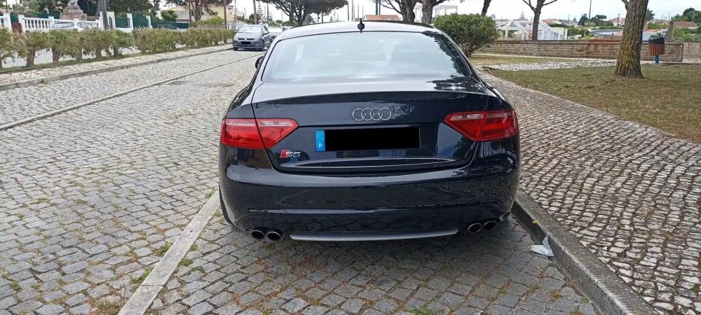 Audi S5 4.2 V8 TFSI QUATTRO