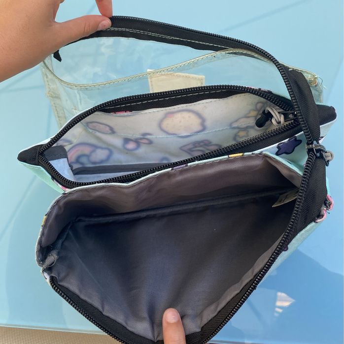 Mochila e estojo “oh my pop!”