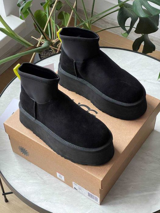 Жіночі UGG Dipper Mini Black НОВІ 41р 26см Повний комплект