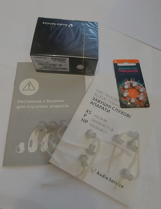 Слуховой апарат Audio Service VOLTA P T